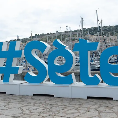 La Sebaiavie Lägenhet Sète