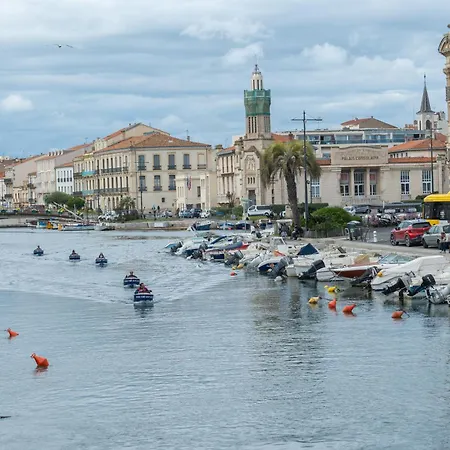 Lägenhet La Sebaiavie Sète