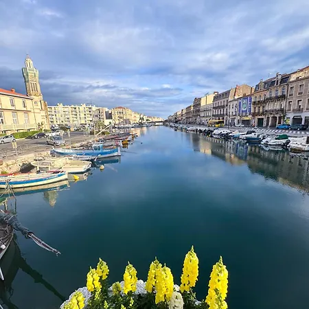 Lägenhet La Sebaiavie Sète