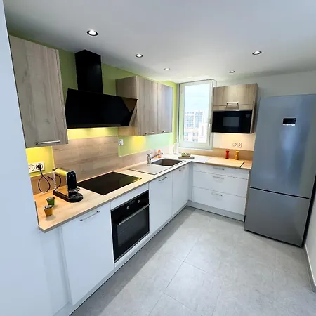 Lägenhet La Sebaiavie Sète