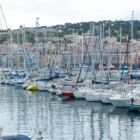 Lägenhet La Sebaiavie Sète