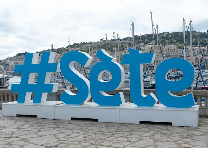 La Sebaiavie Apartamento Sète