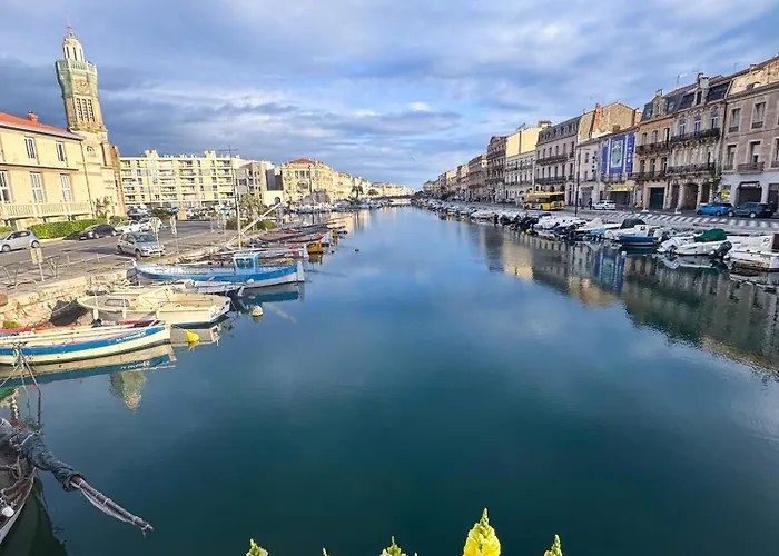 Apartamento La Sebaiavie Sète