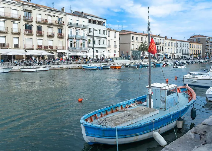 La Sebaiavie Apartamento Sète